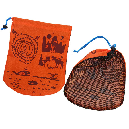 Упаковочный мешок принт/сетка TERRA Упаковочный мешок принт/сетка TERRA