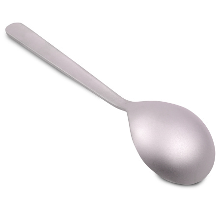 Большая титановая ложка T-Gear Titanium Big Spoon Polished