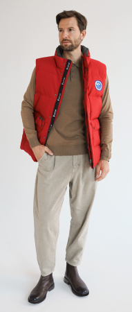 Мужской пуховый жилет LAPLANGER Круиз