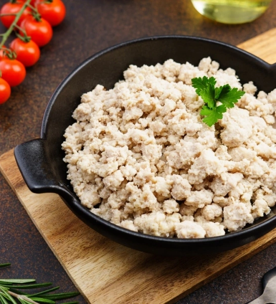 Мясо свинины фаршевое сублимационной сушки "Кронидов" кат А