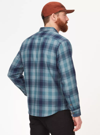 Фланелевая рубашка MARMOT Fairfax Novelty Ltwt Flannel LS