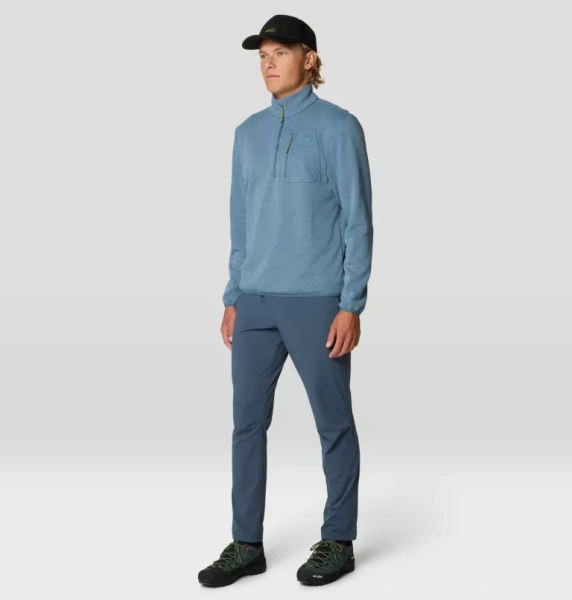 Мужской джемпер Mountain HardWear Route Out 1/2 Zip
