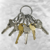 Брелок для ключей KeyRing Steel