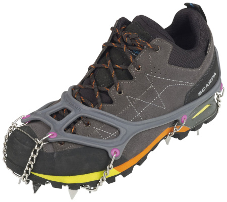 CAMP ледоступы ICE MASTER LIGHT (S (36-38), grey/purple)