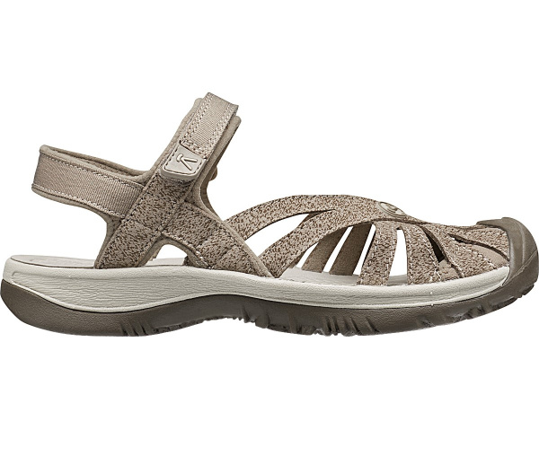 KEEN сандалии ROSE SANDAL жен. (10, brindle/shitake)