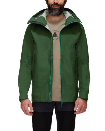 Куртка MAMMUT Crater HS Hooded