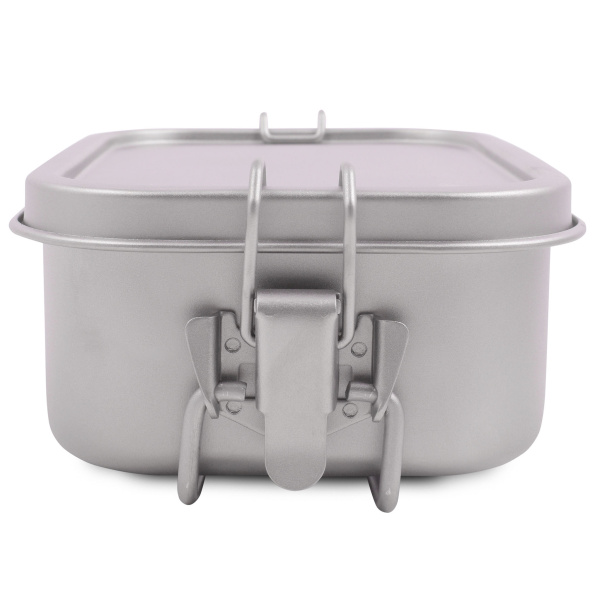 Титановый ланч-бокс T-Gear Titanium Lunchbox 800