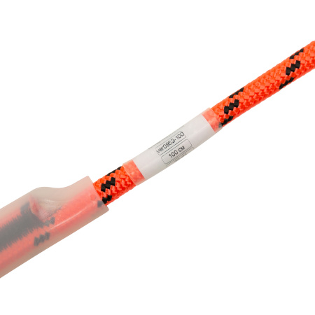 Ус самостраховки веревочный одинарный статика 100 cм ВЕРТИКАЛЬ 