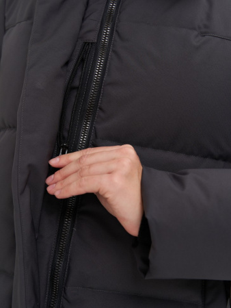 Женское пуховое пальто LAPLANGER Рукка Top Arctic Goose (опушка чернобурка)