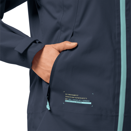 Куртка мембранная JACK WOLFSKIN OFFSHORE Куртка мембранная JACK WOLFSKIN OFFSHORE