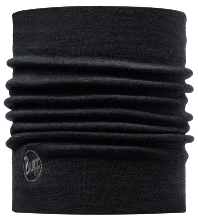 Бандана BUFF Heavyweight Merino Wool SOLID BLACK