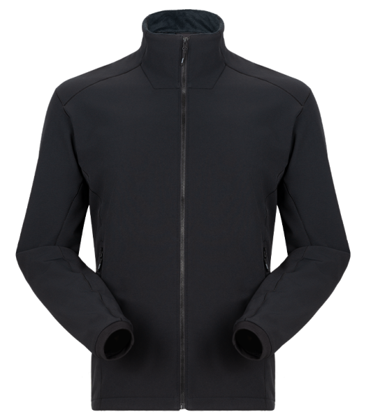 SIVERA куртка Дрек муж. (48/176, чёрный)