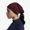 Бандана BUFF Merino Lightweight Solid Garnet