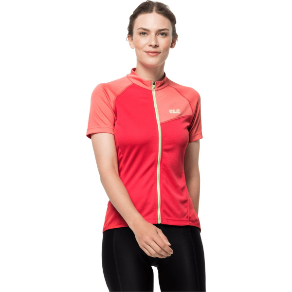 Велоджерси JACK WOLFSKIN FULL ZIP TRICOT