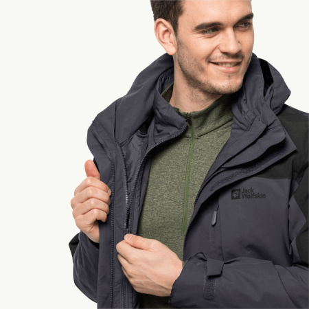 Куртка JACK WOLFSKIN ROMBERG 3 в 1