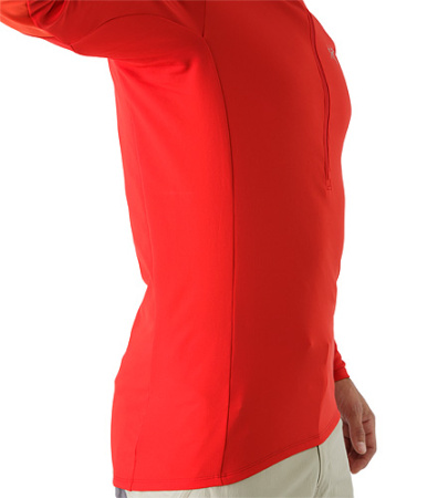 Футболка ARCTERYX Morphic Zip Neck LS Футболка ARCTERYX Morphic Zip Neck LS