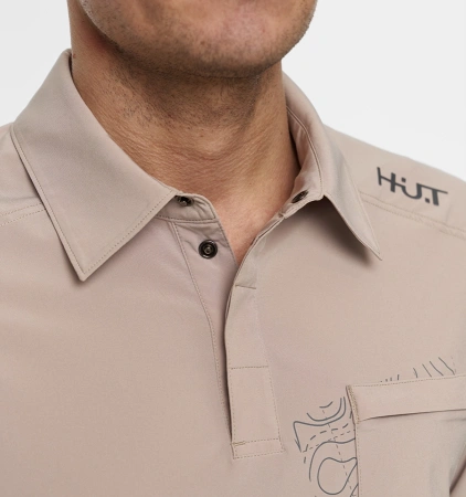 Мужское поло H.U.T. KEVAT