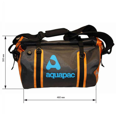 Сумка-баул герметичная AQUAPAC Upano Waterproof Duffel 40L (Cool Grey)