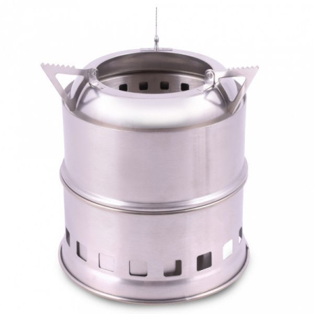 Печь-щепочница в чехле Дружба