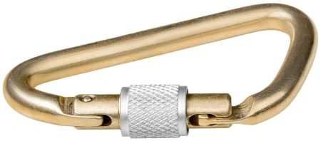 Стальной треугольный карабин RING 40 кН