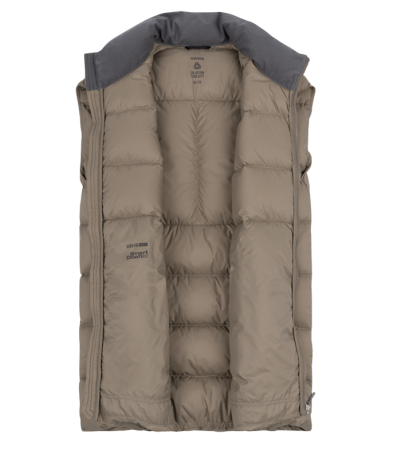 Мужской пуховый жилет SIVERA Тектон