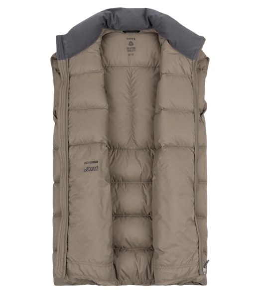 Мужской пуховый жилет SIVERA Тектон