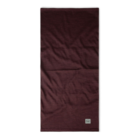 Бандана BUFF Lightweight Merino Wool Solid Garnet Бандана BUFF Lightweight Merino Wool Solid Garnet