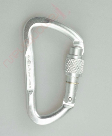 Карабин RING трапеция 22 KN с ребрами жесткости