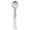 Титановая cкладная ложка T-Gear Titanium Folding Spoon