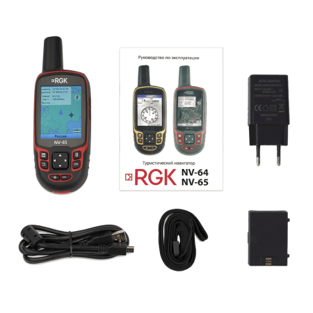 Туристический навигатор RGK NV-65