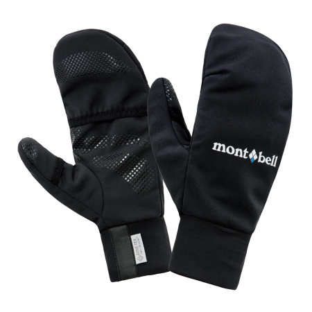 Варежки Montbell WINDSTOPPER Trekking