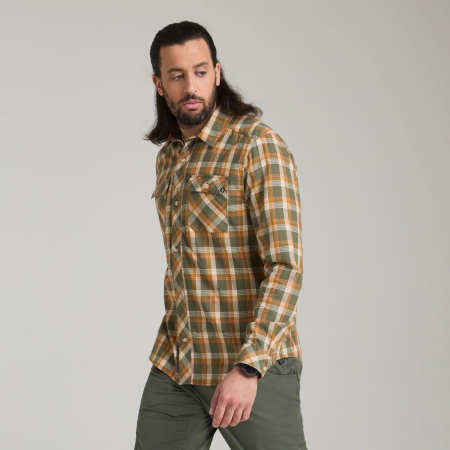 Мужская рубашка Montura Cotton Check