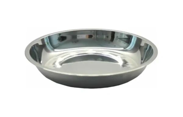 Стальная тарелка "Дружба", 21,3 см