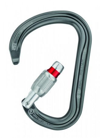 Карабин PETZL WILLIAM SCREW-LOCK Карабин PETZL WILLIAM SCREW-LOCK