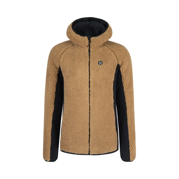 MONTURA куртка SHERPA MAGLIA жен. (XS, bronze brown)