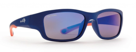 Очки детские DEMON TEEN cat.3 (rubber blue)
