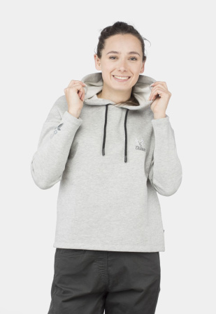 CHILLAZ толстовка Mondsee Hoody жен. (L, light grey melange)