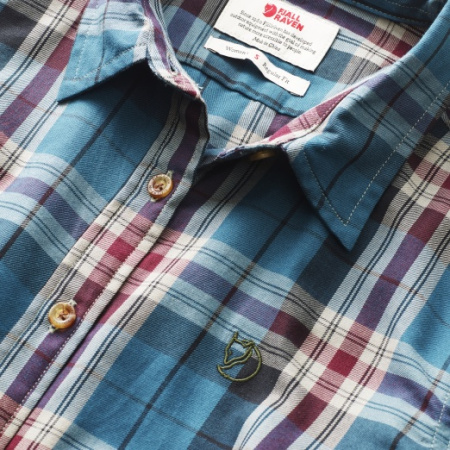 Рубашка FJALL RAVEN Ovik Flannel