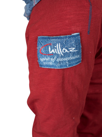 Футболка CHILLAZ Alicante Circled LS