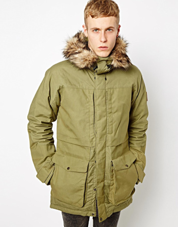 Куртка FJALL RAVEN Barents Parka