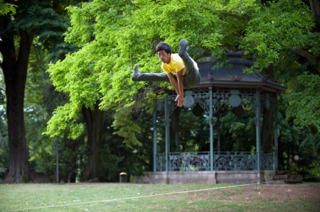 Слэклайн GIBBON Andy Lewis