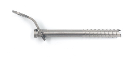 Титановый ледобур ВЦСПС 180х14 мм