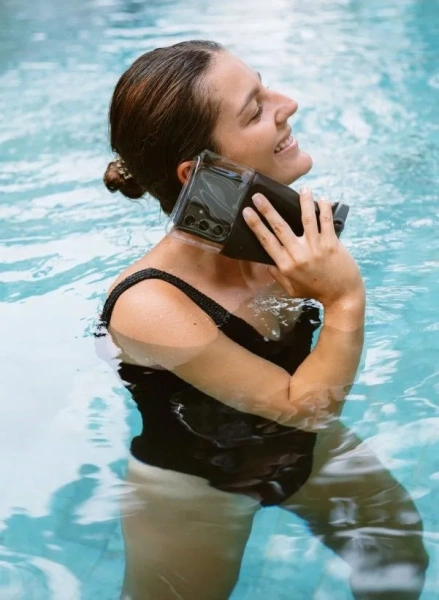 Водонепроницаемый чехол для телефона AQUAPAC Classic Phone Case, Large Size