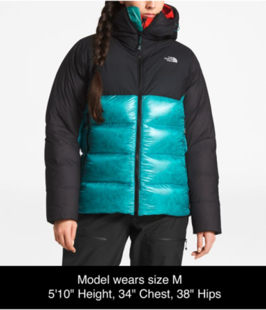 Куртка The North Face Summit L6 AW Down Belay Parka