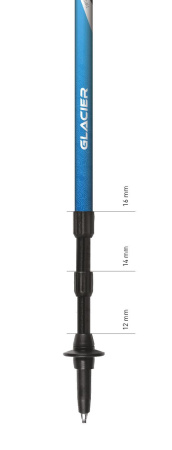 Треккинговые палки Vipole SUPER HSA QL ALU BLUE Треккинговые палки Vipole SUPER HSA QL ALU BLUE