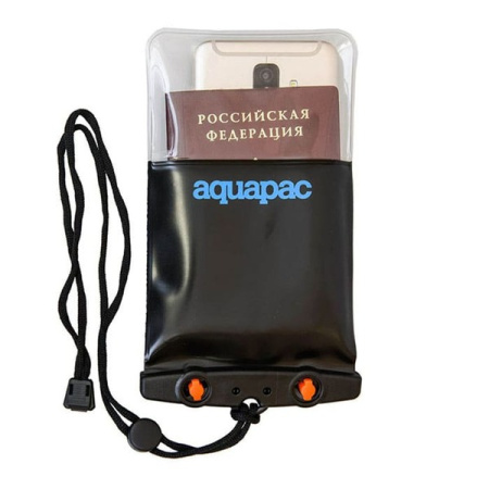 Чехол герметичный AQUAPAC Classic Phone Case Large Size (Black)