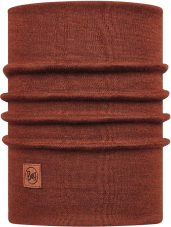 Бандана BUFF Heavyweight Merino Wool Solid Sienna