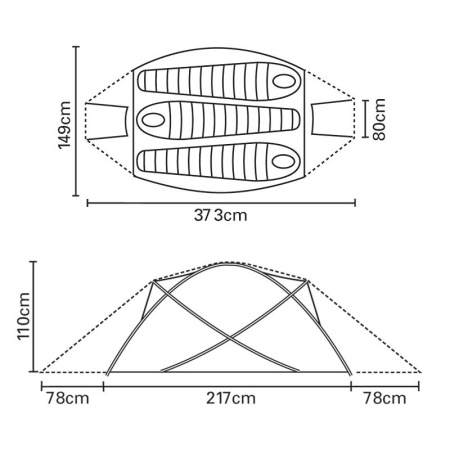 Палатка TERRA NOVA SUPER QUASAR