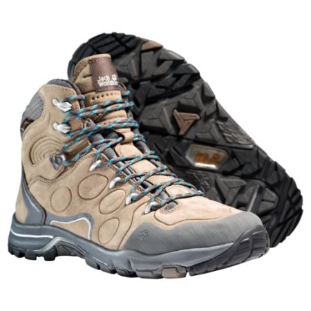 Ботинки JACK WOLFSKIN ALTIPLANO PRIME TEXAPORE MID