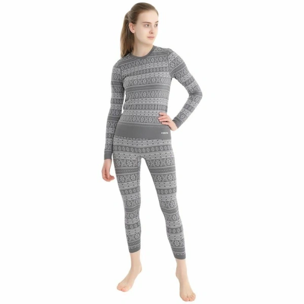 VIKING комплект термобелья Hera жен. (S, light grey )